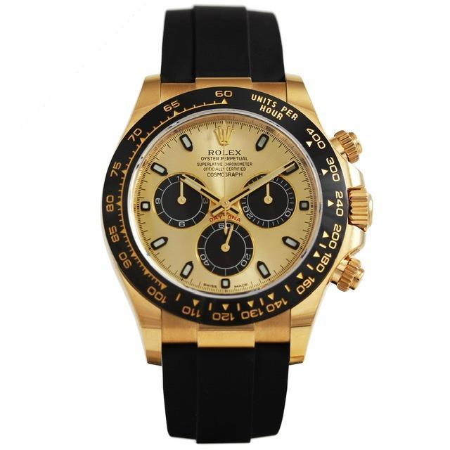 Rolex Daytona Yellow Gold 116518LN - Van Wonderen Watches