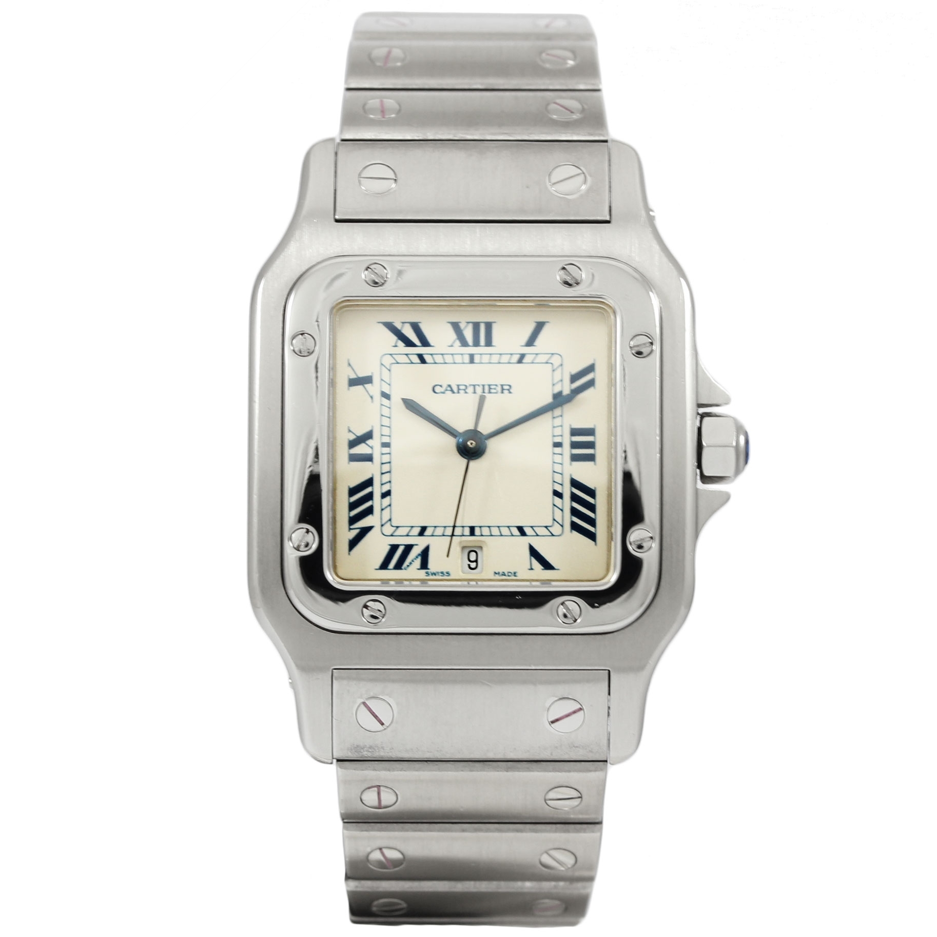 Cartier Santos Galbee 1564 Van Wonderen Watches