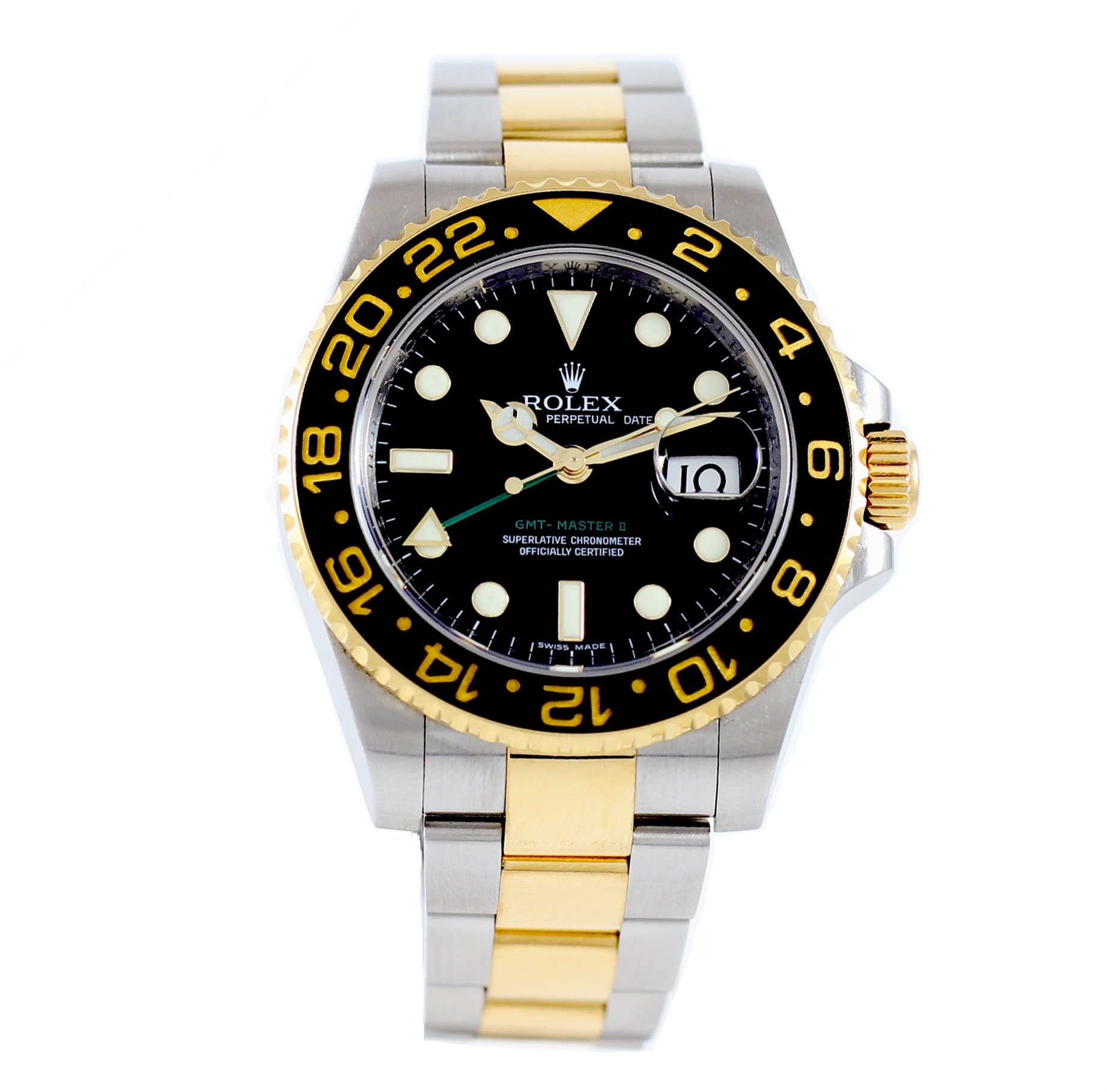 Rolex GMTMaster ll 116713LN Van Wonderen Watches